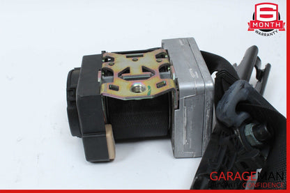 01-07 Mercedes W203 C230 Rear Right Seat Belt Seatbelt Retractor Black OEM