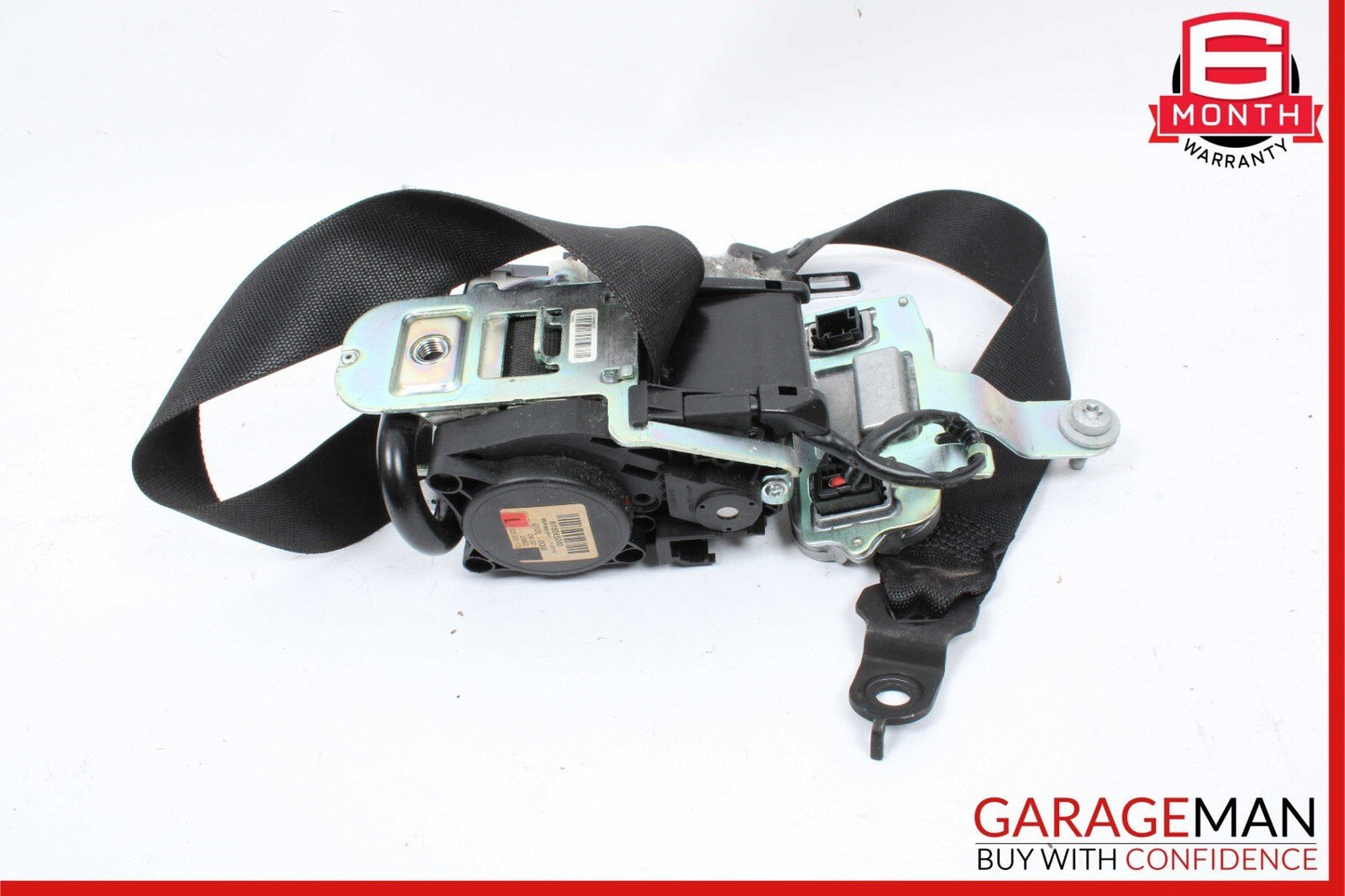 10-13 Mercedes W212 E350 Front Left Driver Side Seatbelt Seat Belt Retractor OEM