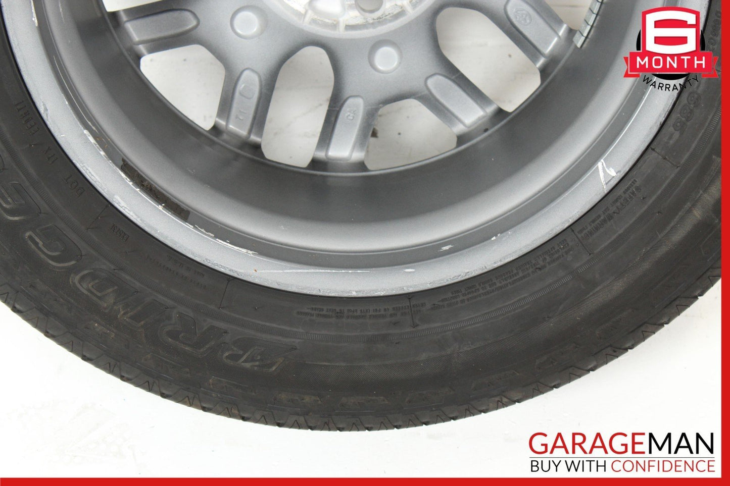 22-24 Toyota Tundra Right or Left Wheel Tire Rim 20x8J OEM