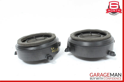 01-07 Mercedes W203 C280 C230 Front Right & Left Door Audio Speaker Set of 2 Pc