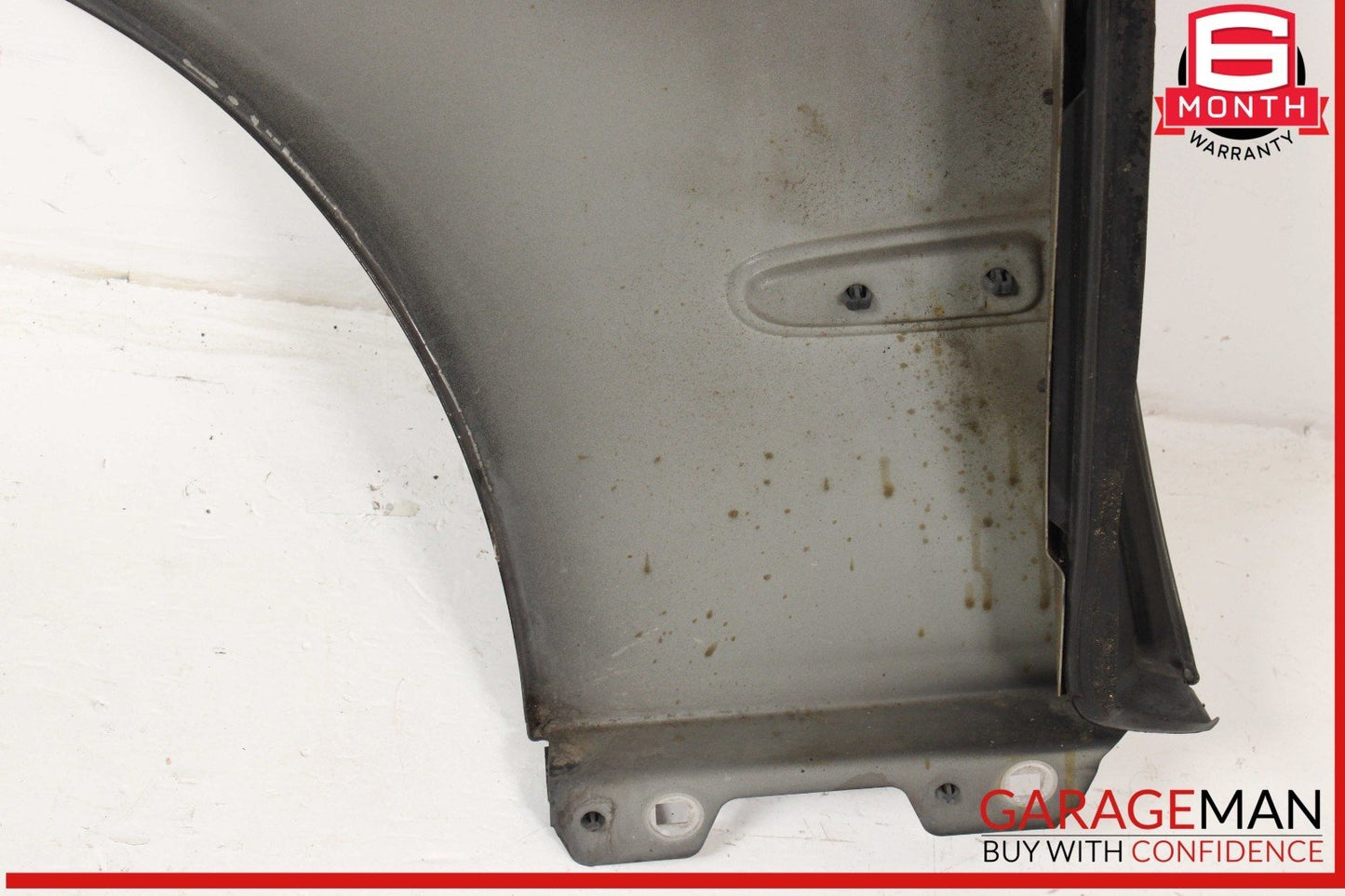 03-09 Mercedes W211 E350 E500 E55 AMG Front Right Side Wing Fender Panel OEM