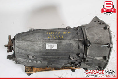 12-15 Mercedes C250 SLK250 7G Tranny Automatic Transmission Assy 722.997 115k