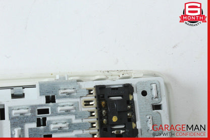 08-14 Mercedes W204 C250 C300 Rear Overhead Dome Light Lamp Reading Map Beige