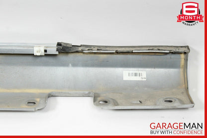 01-07 Mercedes W203 C230 C320 Base Left Side Skirt Molding Rocker Panel Silver