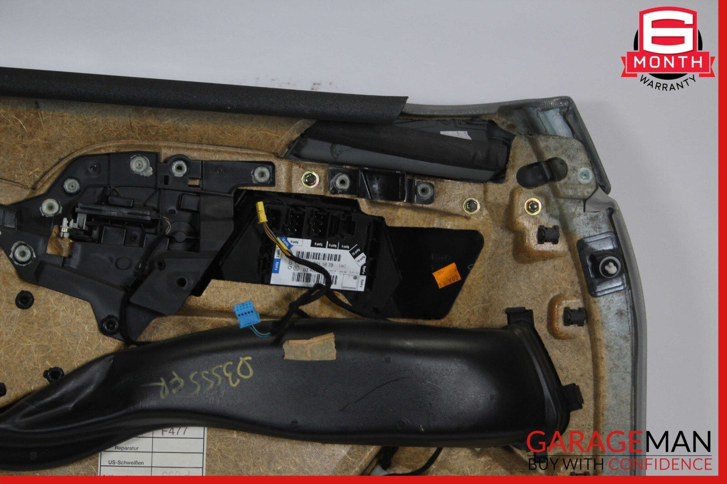 03-06 Mercedes W220 S55 S65 AMG Front Right Side Interior Door Panel Assembly