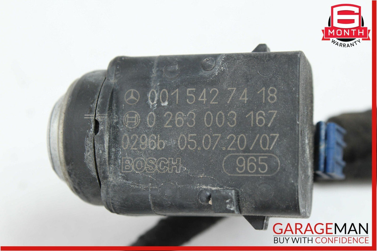 00-06 Mercedes W219 CLS500 SL500 CL500 Rear Bumper Parking Sensor Assembly OEM