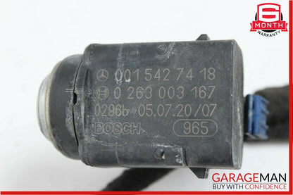 00-06 Mercedes W219 CLS500 SL500 CL500 Rear Bumper Parking Sensor Assembly OEM