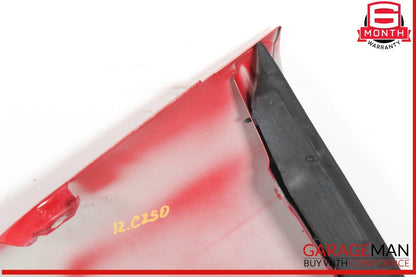 08-14 Mercedes W204 C250 C300 Front Right Side Wing Fender Panel OEM