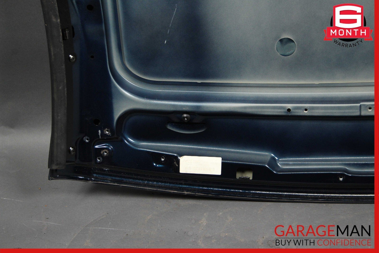 05-11 Mercedes R171 SLK280 SLK350 Convertible Hard Top Roof Folding Panel Blue