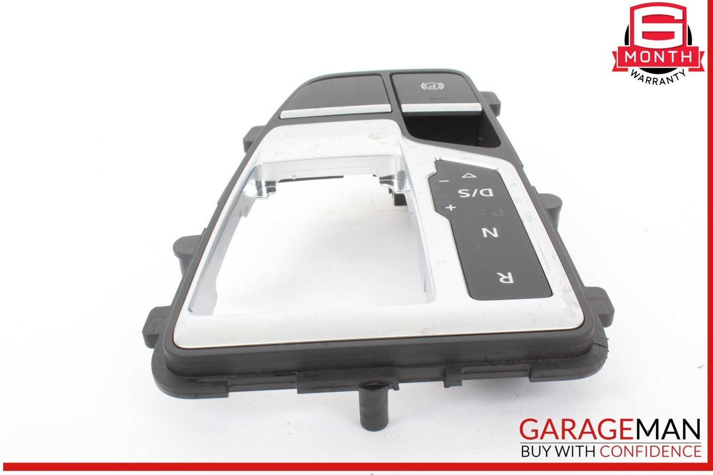 18-25 Audi Q5 Front Center Console Shifter Bezel Trim Cover w/ Parking Brake