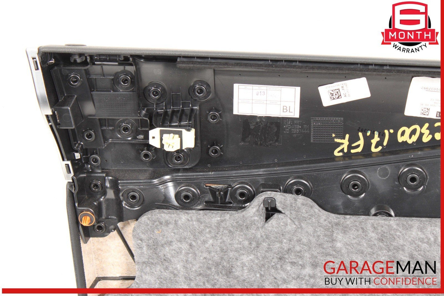 17-21 Mercedes W205 C300 C63 AMG Coupe Front Right Side Interior Door Panel OEM