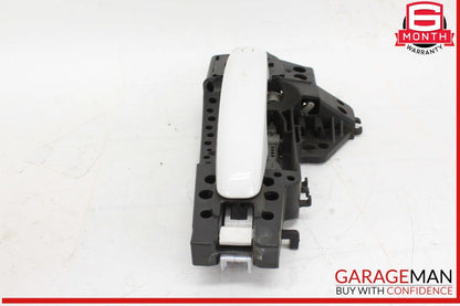 09-16 Audi A4 A5 Rear Left Driver Side Exterior Door Handle White 8T0837885A OEM