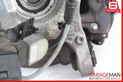 10-16 Porsche Panamera 970 Rear Right Spindle Knuckle Brake Rotor Disc Caliper