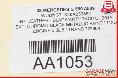 07-13 Mercedes W221 S350 Front Right Upper Control Arm w/ Height Level Sensor