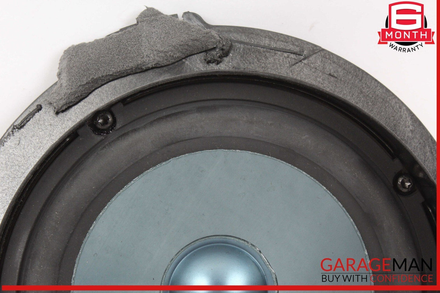 07-09 Mercedes W211 E350 Rear Right & Left Side Door Audio Speakers Set of 2 OEM
