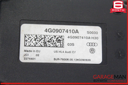 12-18 Audi A6 A7 Q5 SQ5 Garage Door Homelink Control Module Unit 4G0907410A OEM