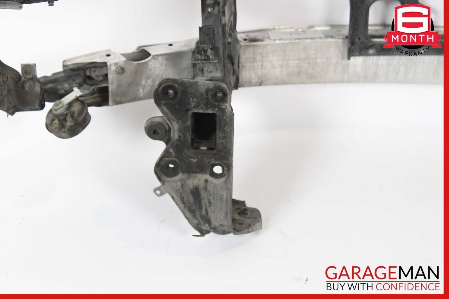 06-11 Mercedes W219 CLS550 Front Bumper Reinforcement Radiator Support OEM