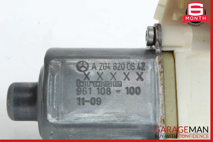 08-14 Mercedes W204 C250 C300 Rear Right Side Door Window Regulator Motor Unit