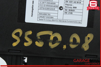 07-10 Mercedes W221 S550 S600 Keyless Go Control Module Unit 2218707392 OEM