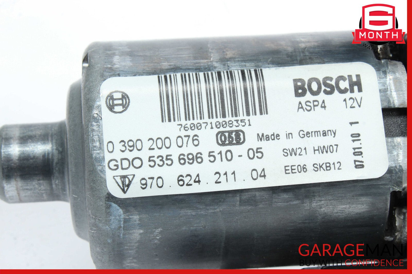 10-15 Porsche Panamera 970 Sun Roof Sunroof Motor 97062421104 OEM
