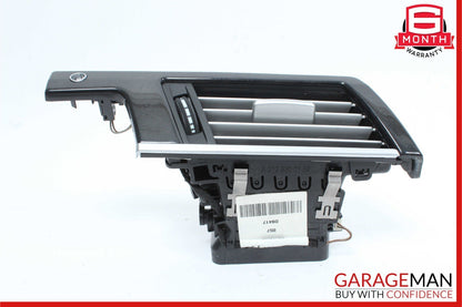 10-13 Mercedes W212 E350 E400 Dashboard Dash AC A/C Air Vent LeftÂ Trim Black OEM