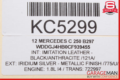 12-14 Mercedes W204 C250 C300 C350 Dash AC A/C Air Vent Grill Right Side OEM