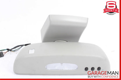 07-09 Mercedes W221 S550 S63 AMG Interior Top Upper Rear View Mirror Gray OEM