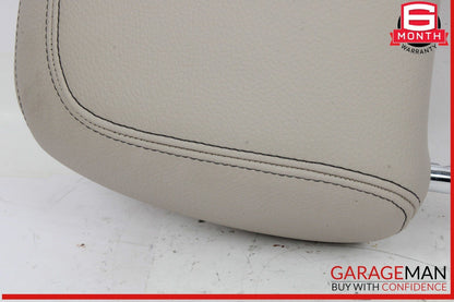 16-22 BMW X1 F48 X2 Front Right or Left Side Head Rest Headrest Beige OEM