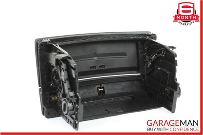 07-13 MERCEDES W221 S550 CENTER CONSOLE DASHBOARD DASH CD PLAYER COVER BLACK OEM