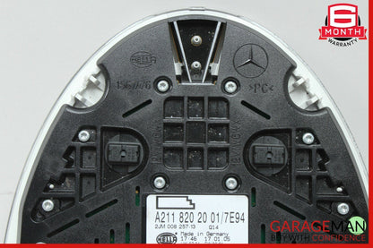 03-11 Mercedes W219 CLS500 E320 Rear Overhead Dome Light Gray 2118202001 OEM
