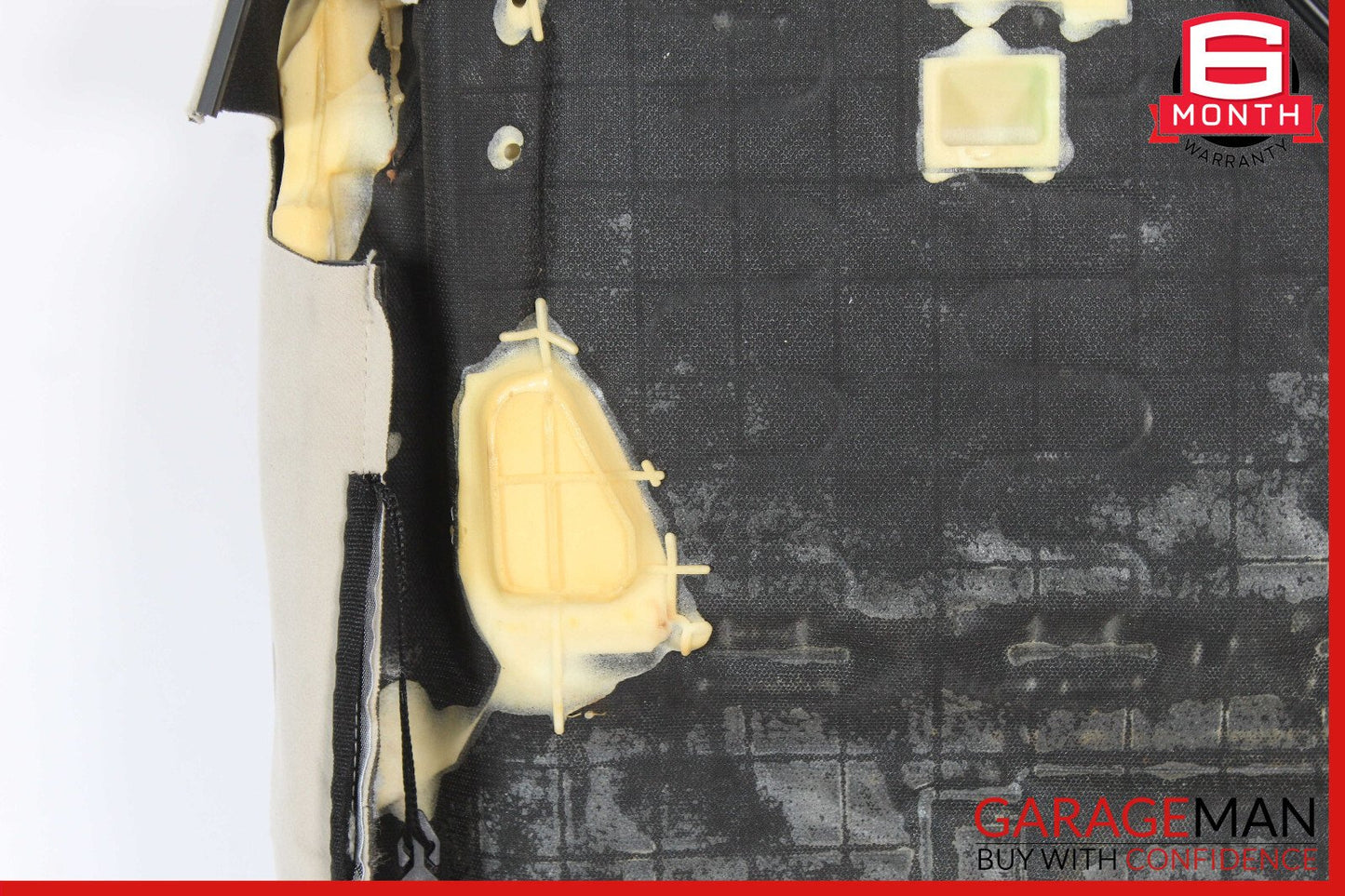 17-22 Maserati Ghibli M157 Front Left Lower Bottom Seat Cushion OEM