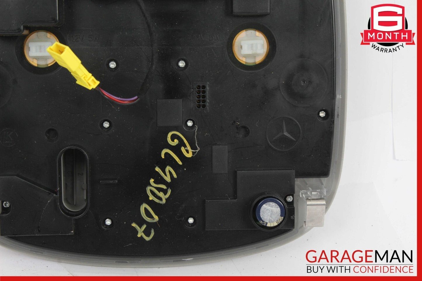 06-13 Mercedes X164 GL450 ML550 GL550 Front Overhead Dome Light Lamp OEM