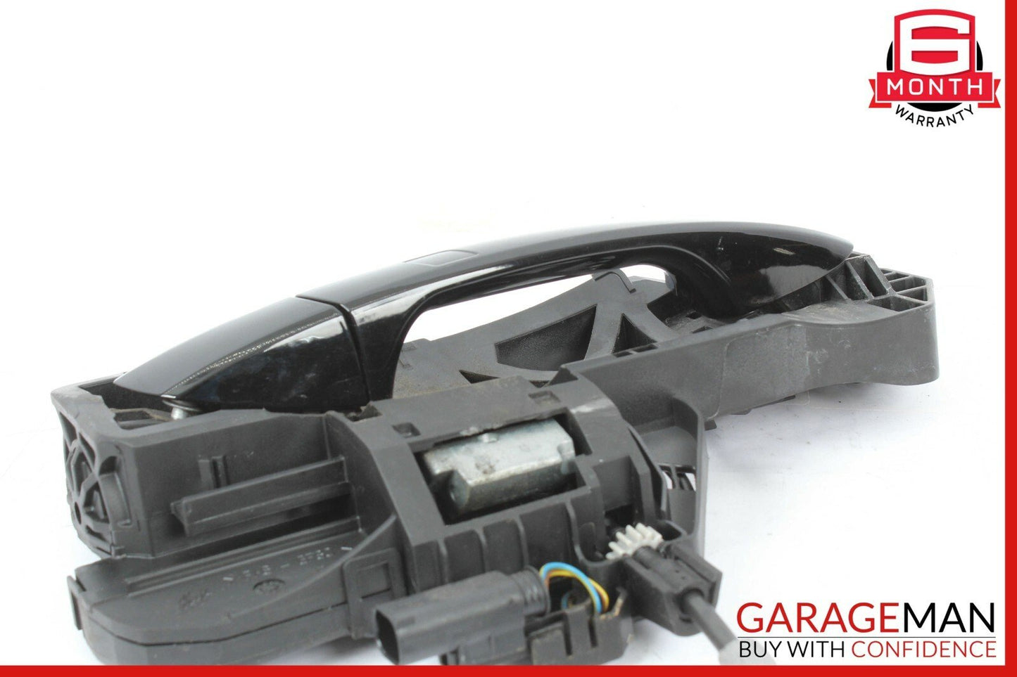 07-13 Mercedes W221 S550 S400 Front Right Exterior Door Handle Keyless Go Black