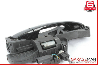 07-13 Mercedes W221 S550 S400 Front Right Exterior Door Handle Keyless Go Black