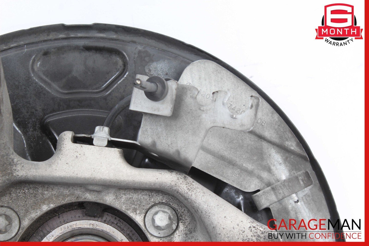15-20 Mercedes W205 C300 C350e C400 Rear Right Side Spindle Knuckle Hub OEM