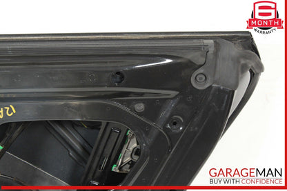 12-18 Audi A7 Rear Right Passenger Side Door Shell Panel Black OEM