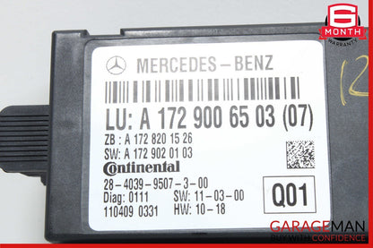 2012 Mercedes R172 SLK250 SLK350 Roof Convertible Top Module Control OEM