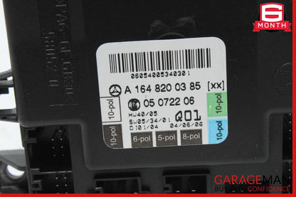 06-13 Mercedes W164 ML500 Front Left Driver Side Door Control Module OEM