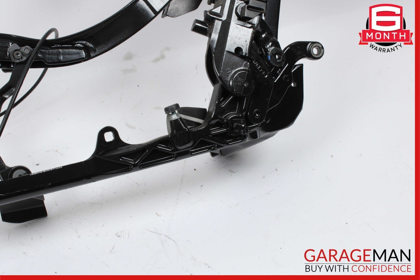 03-08 Mercedes R230 SL500 Right Convertible Hard Roof Top Hinge Frame Assembly