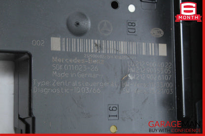 15-18 Mercedes W212 E400 E350 Rear SAM Module Relay Fuse Box Assembly 2129004022
