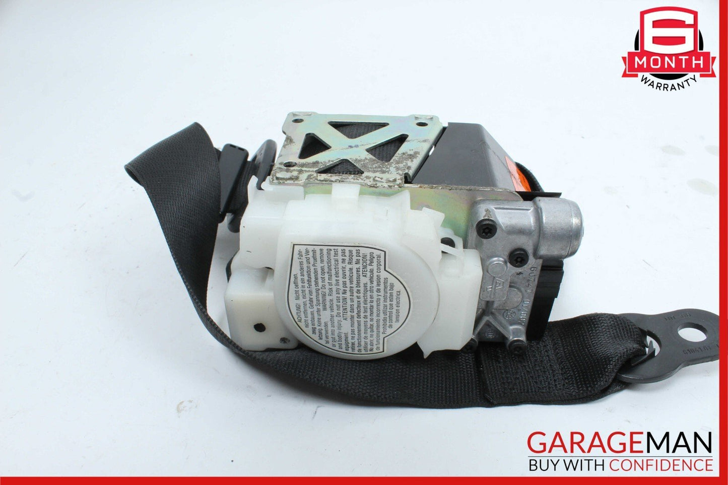 05-08 Mercedes R171 SLK280 SLK350 Front Left Side Seat Belt Seatbelt Retractor