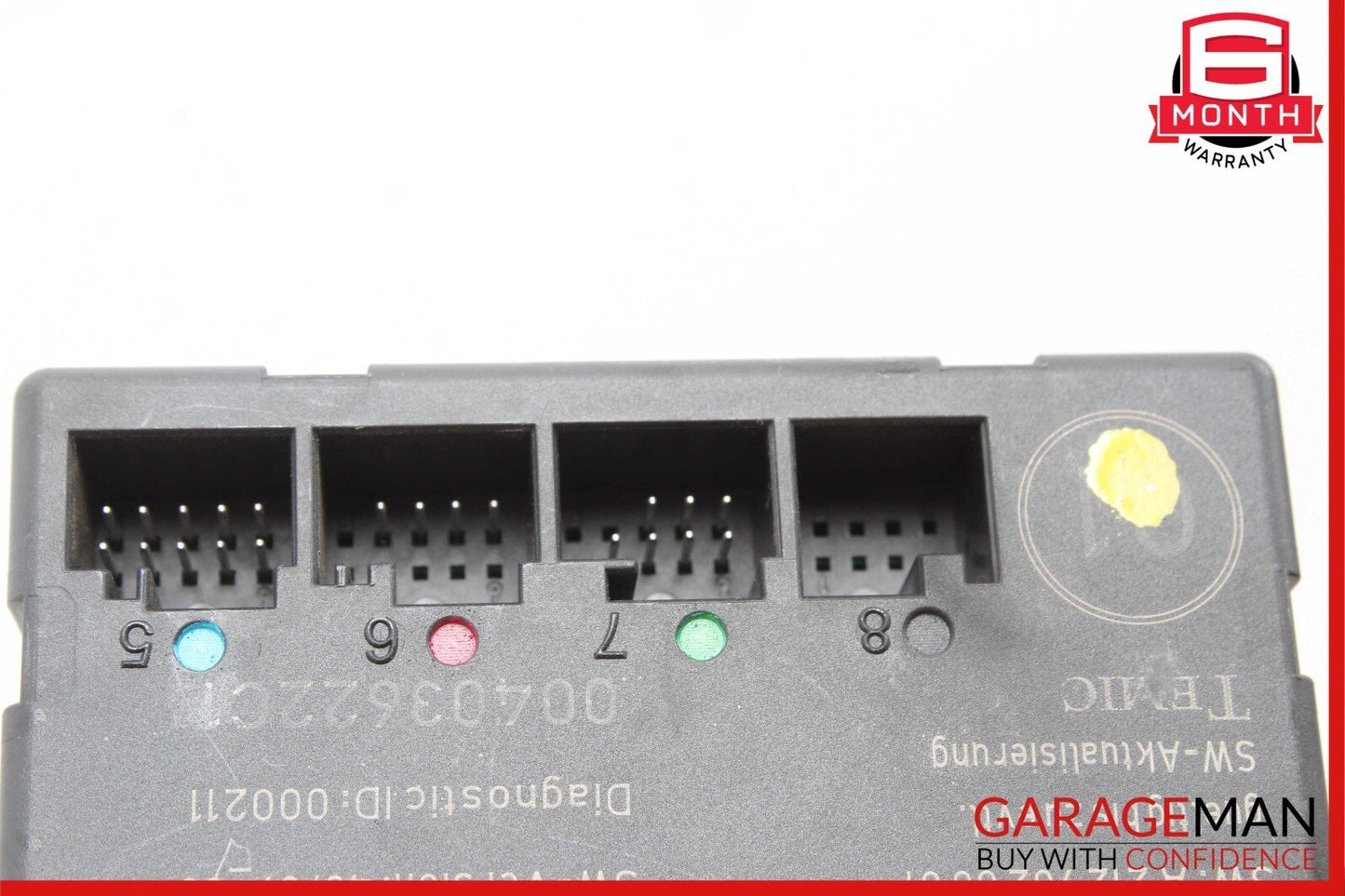 08-14 Mercedes W204 C250 C300 C350 Front Left Side Door Control Module Unit