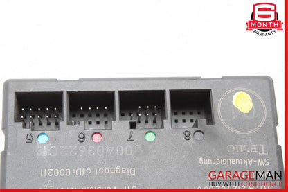 08-14 Mercedes W204 C250 C300 C350 Front Left Side Door Control Module Unit