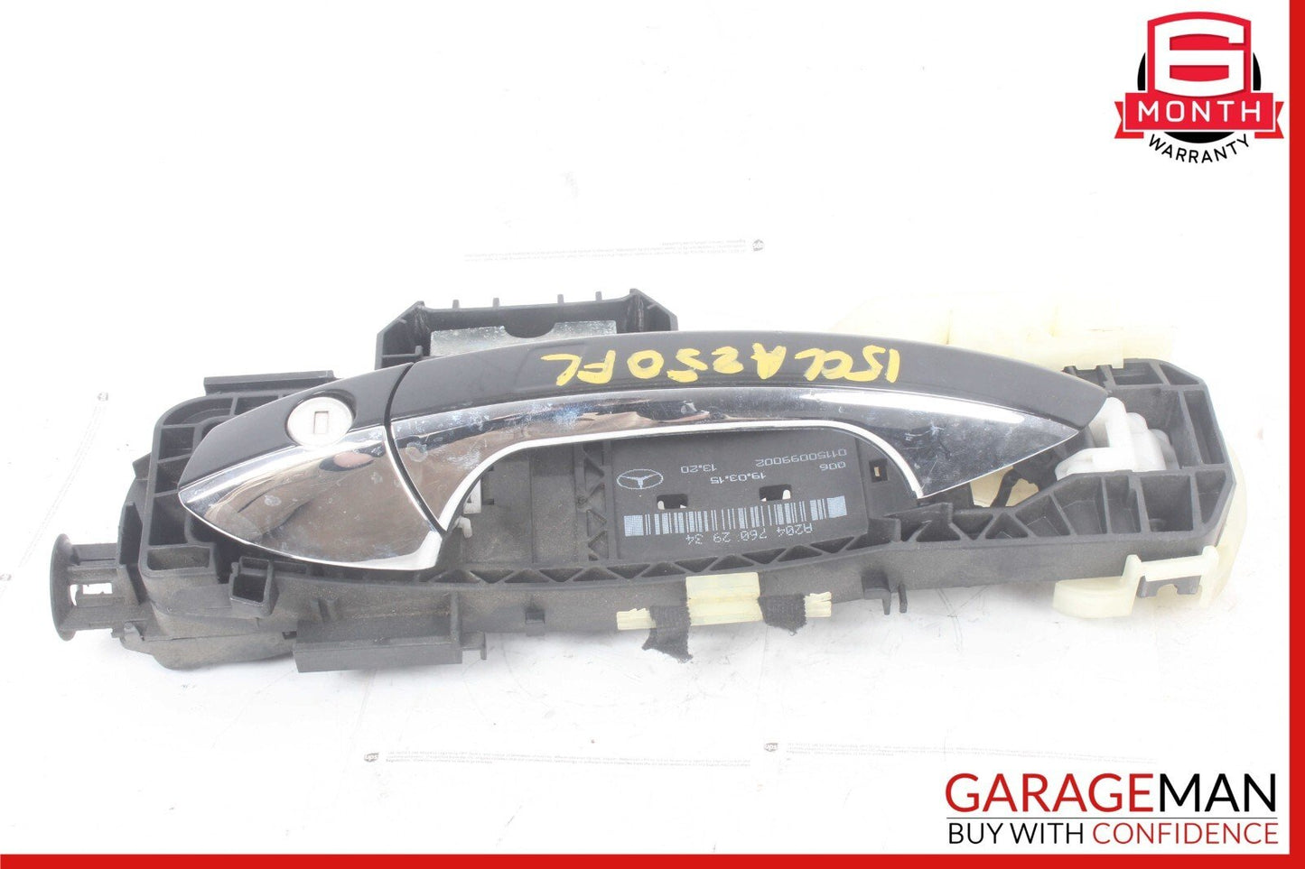 14-19 Mercedes W117 CLA250 Front Left Side Exterior Door Handle Keyless Go OEM