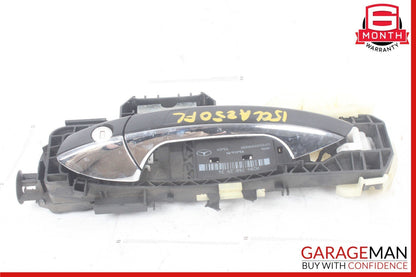 14-19 Mercedes W117 CLA250 Front Left Side Exterior Door Handle Keyless Go OEM
