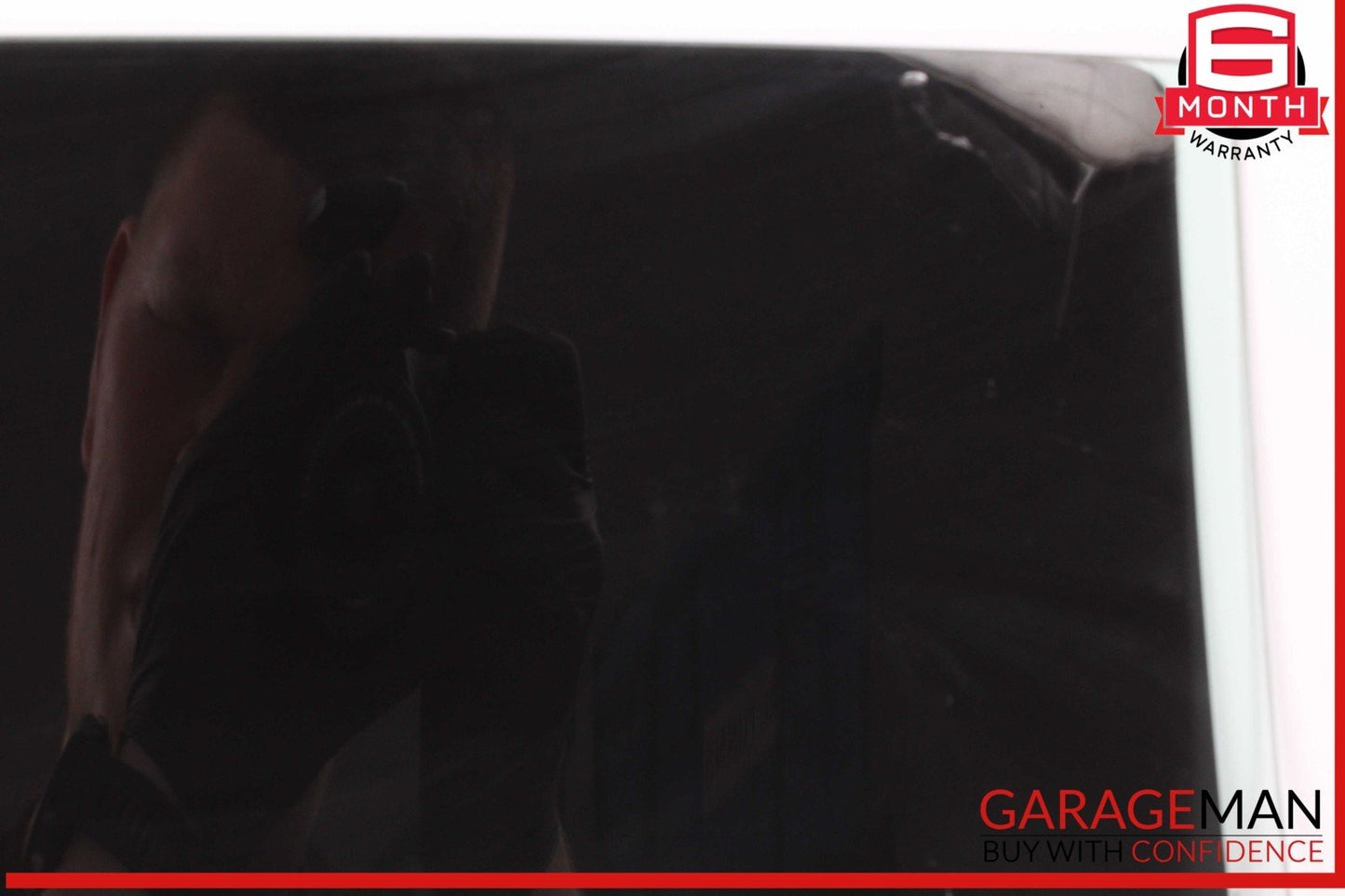19-23 Mazda 3 Rear Left Driver Side Door Window Glass OEM