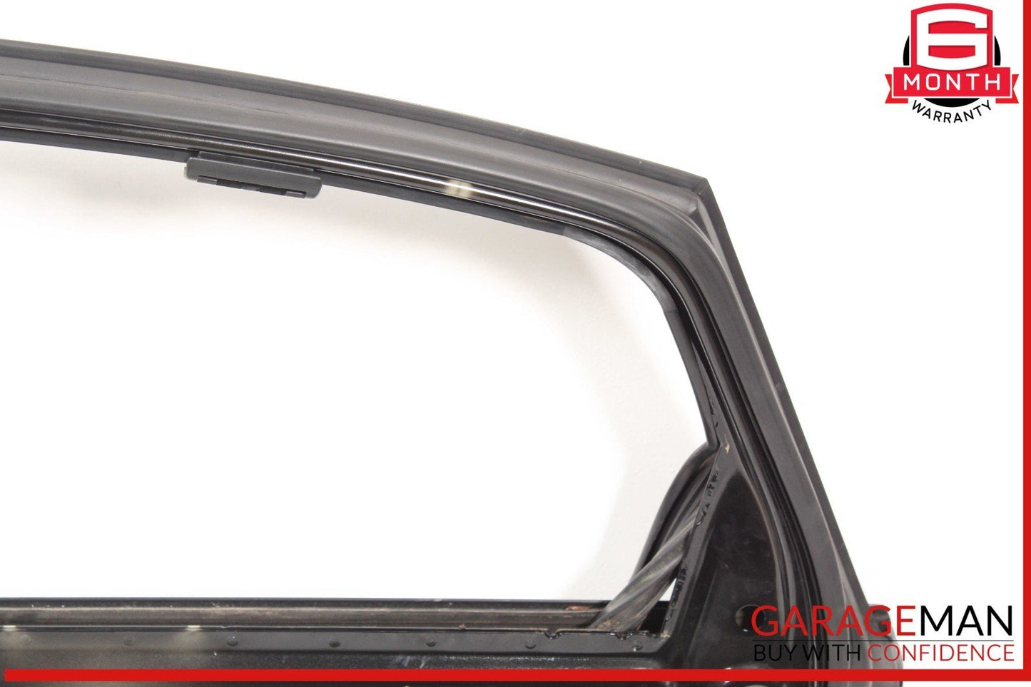 12-18 Audi A6 S6 Rear Right Passenger Side Door Shell Black OEM