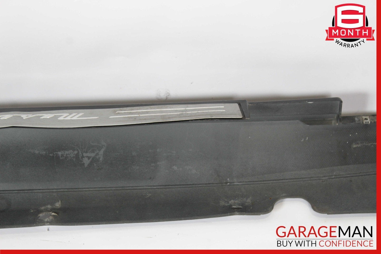 10-17 Maserati GranTurismo M145 Coupe Left Driver Side Rocker Panel Skirt OEM