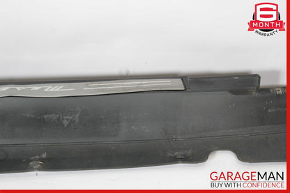 10-17 Maserati GranTurismo M145 Coupe Left Driver Side Rocker Panel Skirt OEM