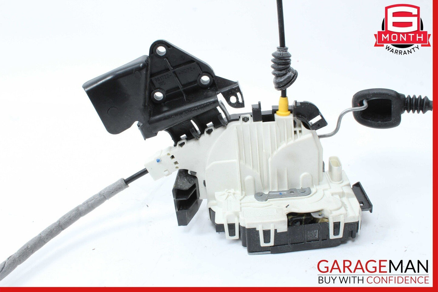 08-14 Mercedes W204 C300 4MATIC Front Left Side Door Lock Latch Actuator OEM